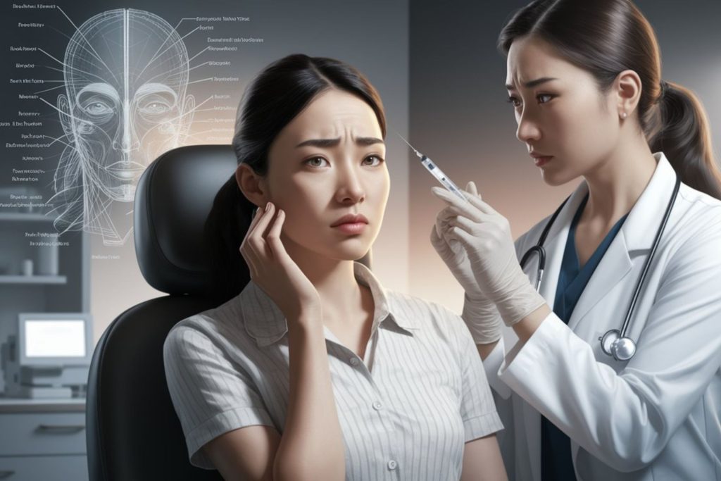 Sbiancamento temporaneo del viso dopo Iniezione di Botox: un effetto collaterale raro, ma significativo