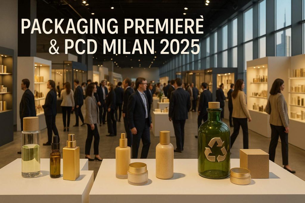 Packaging Première & PCD Milan 2025: l’evento chiave per il packaging cosmetico Packaging Première & PCD Milan 2025: l’evento chiave per il packaging cosmetico