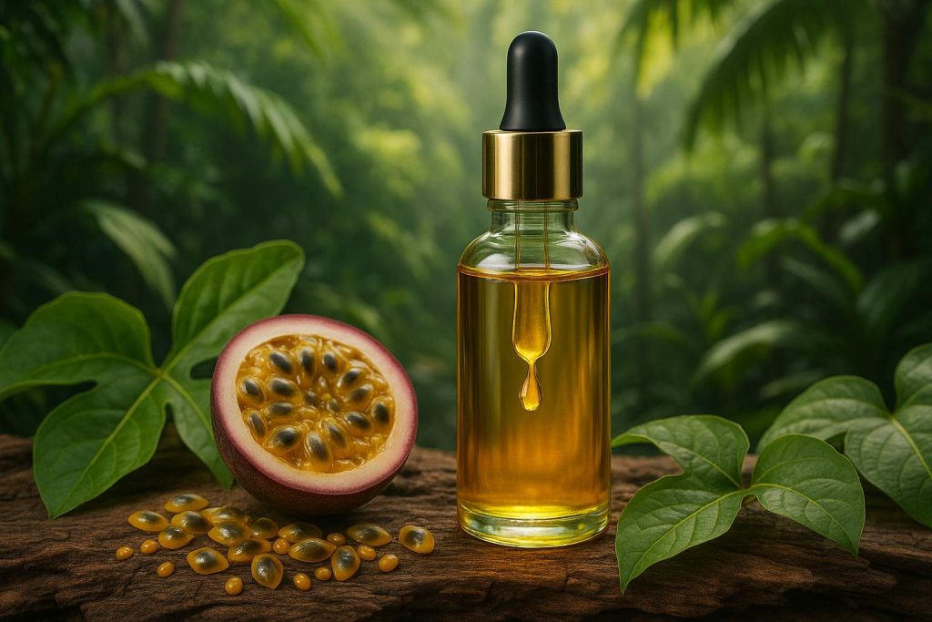 Passionare Oil: l’upcycling tropicale che nutre pelle e capelli con eleganza green