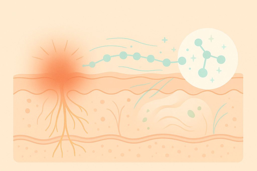 Neurocosmetica in azione: il nuovo approccio scientifico alla pelle sensibile Neurocosmetica in azione: il nuovo approccio scientifico alla pelle sensibile