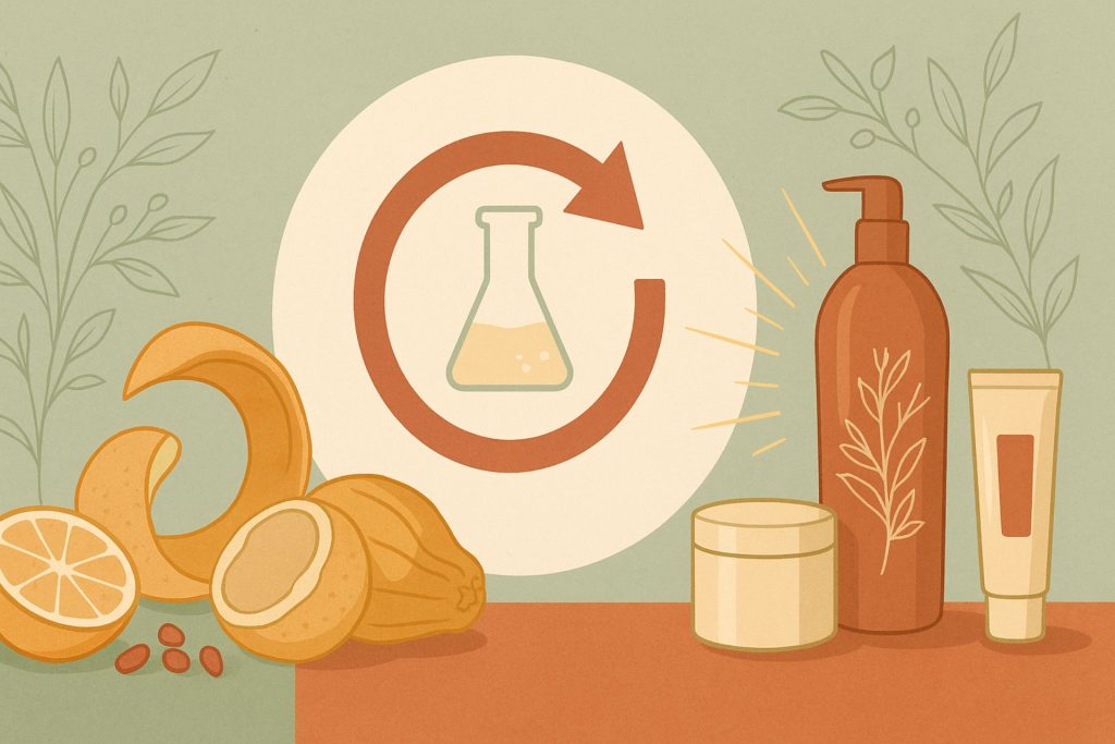 UpCycle Beauty: Nulla si Crea, Nulla si Distrugge, Tutto è By-Products UpCycle Beauty: Nulla si Crea, Nulla si Distrugge, Tutto è By-Products