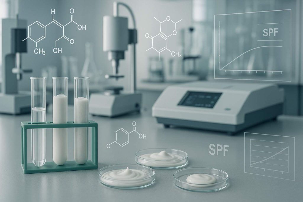Oltre l’INCI: emulsionanti e booster SPF riscrivono l’architettura delle formule solari Oltre l’INCI: emulsionanti e booster SPF riscrivono l’architettura delle formule solari