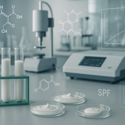 Emulsionanti & Booster SPF: performance, texture e stabilità delle creme solari