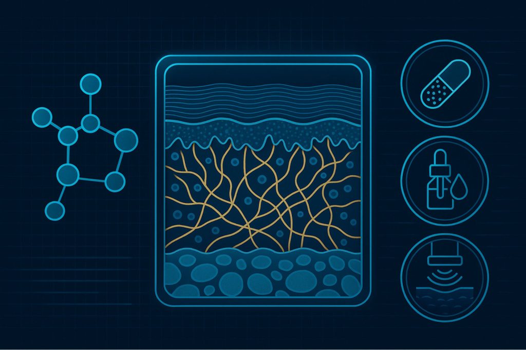 Invecchiamento cutaneo e collagene di tipo I: meccanismi, interventi e prospettive