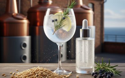 Gin TONIQ®: dalla distilleria al laboratorio cosmetico, la rivoluzione dell’idratazione circolare