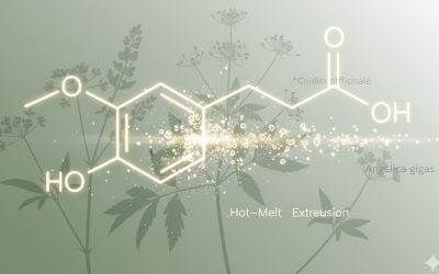 Potenziamento ecocompatibile degli estratti ricchi di acido ferulico da Cnidium officinale e Angelica gigas