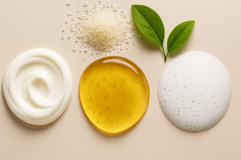Sucrose Esters: tensioattivi green e multifunzionali per emulsioni O/W, O/G e gel-to-milk Sucrose Esters: tensioattivi green e multifunzionali per emulsioni O/W, O/G e gel-to-milk
