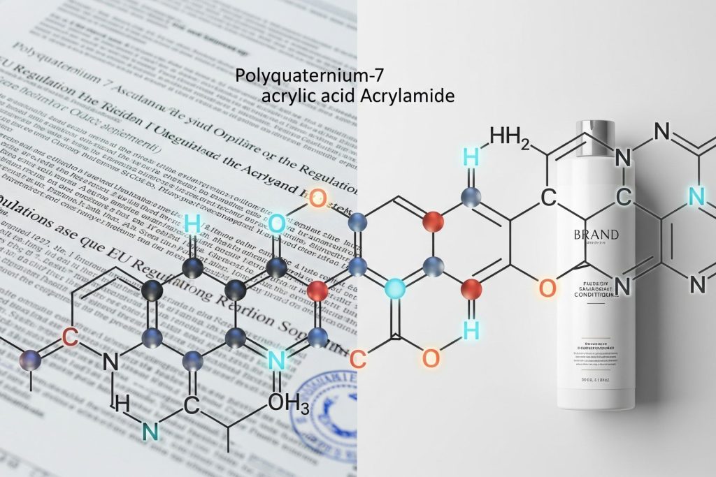 Polyquaternium-7 e il caso acrilammide: tra regolatorio, tossicologia e pratica formulativa Polyquaternium-7 e il caso acrilammide: tra regolatorio, tossicologia e pratica formulativa