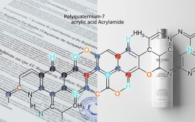 Polyquaternium-7 e il caso acrilammide: tra regolatorio, tossicologia e pratica formulativa