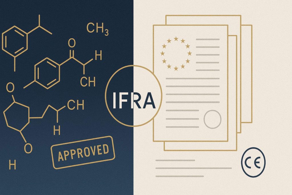 IFRA 51 e Regolamento CLP: La Nuova Regolamentazione della Profumeria Cosmetica