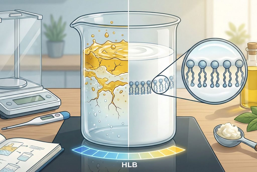 Il mio Emulsionante non Emulsiona: Guida Pratica per Risolvere i Fallimenti più Comuni