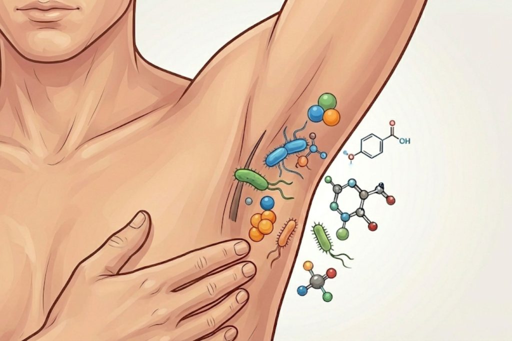 Deodoranti cosmetici: la scienza dietro il controllo dell'odore corporeo Deodoranti cosmetici: la scienza dietro il controllo dell'odore corporeo