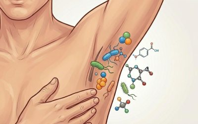 Deodoranti cosmetici: la scienza dietro il controllo dell’odore corporeo