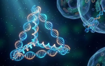 Amita Health Care ci porta il primo tetraedro di DNA capace di penetrare nelle cellule della pelle