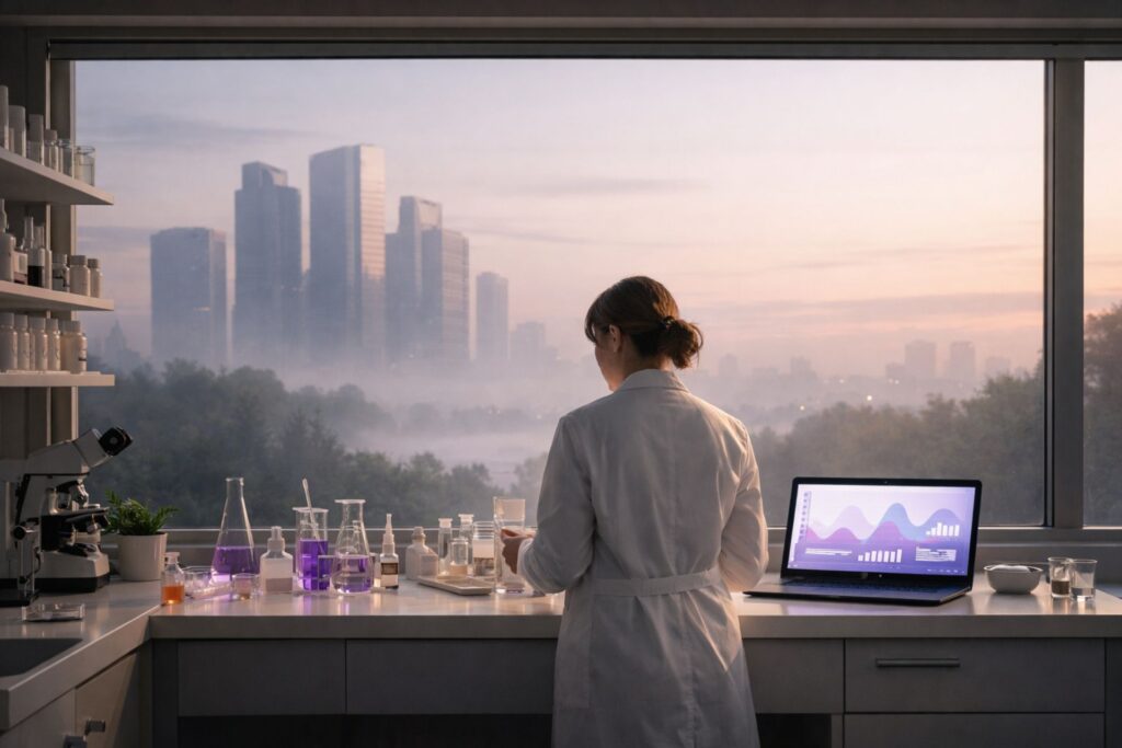 AI nelle PMI cosmetiche: uscire dal torpore, cominciare a decidere