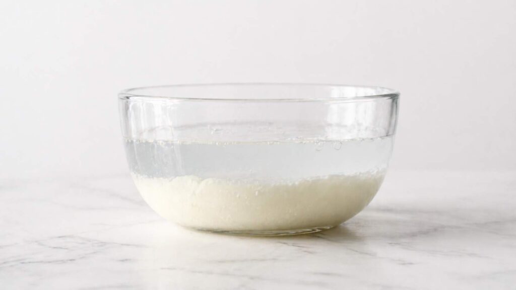 La mia crema si è separata: cos'è successo
