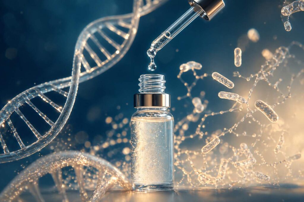 Lacto-PDRN: il polidesossiribonucleotide da fermentazione che sta riscrivendo l'anti-age topico Lacto-PDRN: il polidesossiribonucleotide da fermentazione che sta riscrivendo l'anti-age topico