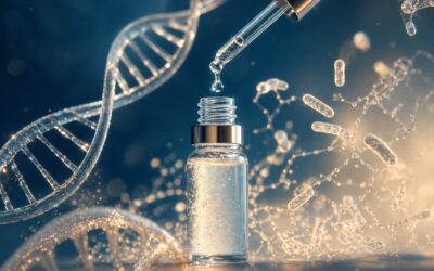 Lacto-PDRN: il polidesossiribonucleotide da fermentazione che sta riscrivendo l’anti-age topico