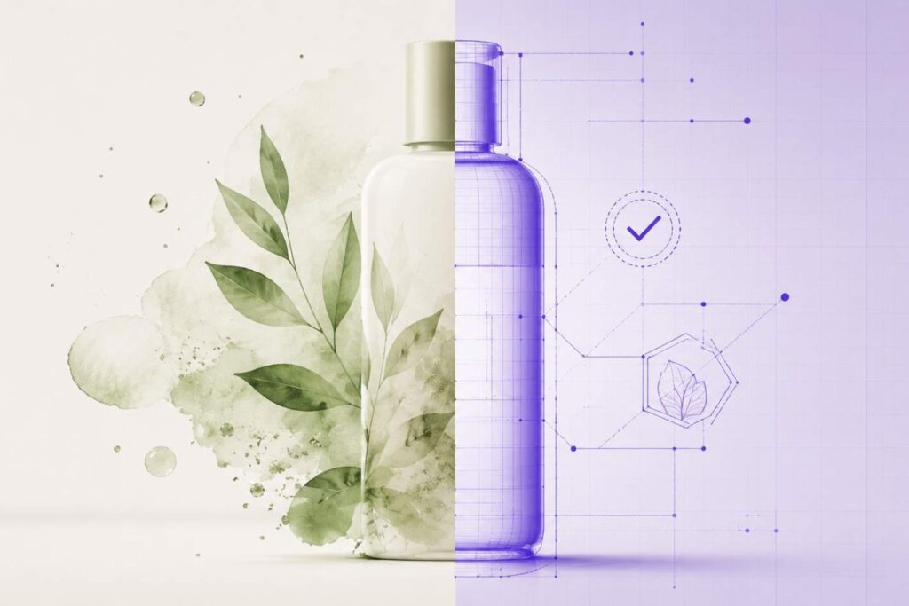 Dal green marketing alla prova tecnica: come cambiano i claim cosmetici in Europa Dal green marketing alla prova tecnica: come cambiano i claim cosmetici in Europa
