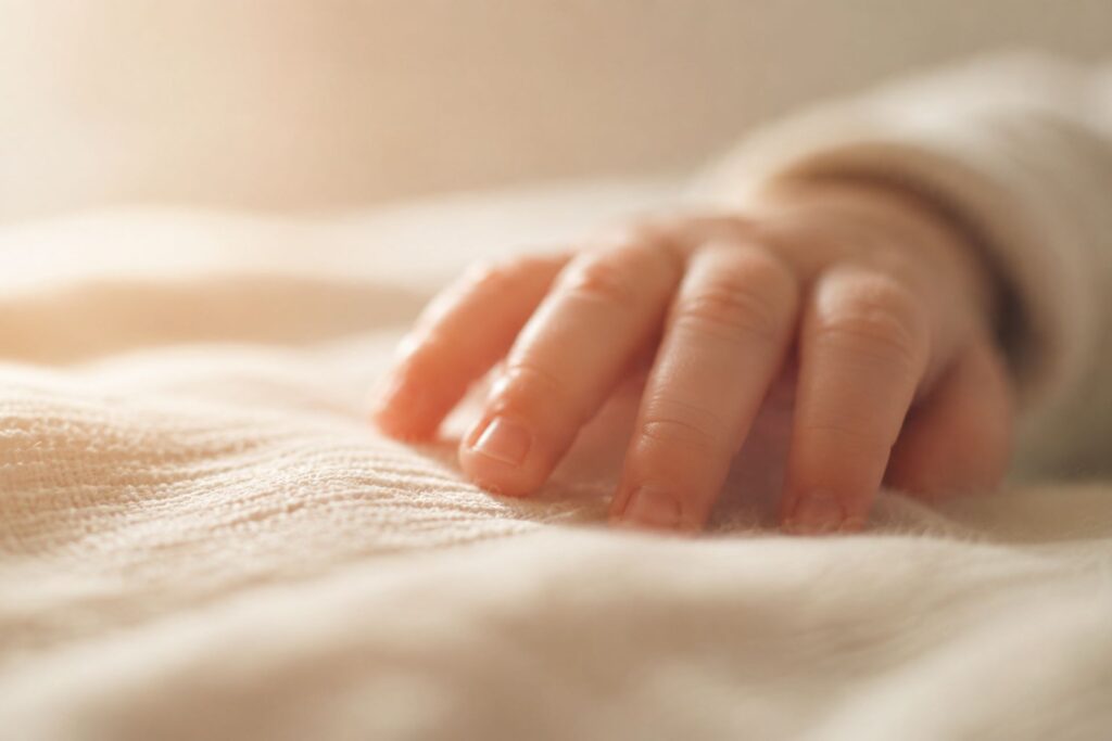 Una barriera che si costruisce: la pelle del neonato tra nascita e prima infanzia