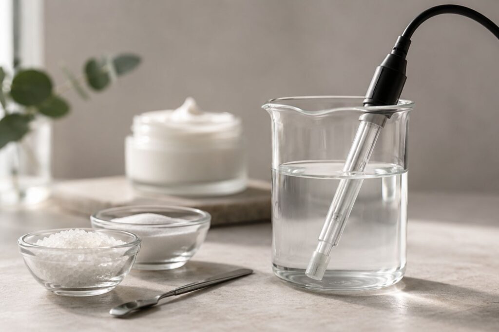 Costruire un sistema tampone: perché correggere il pH non basta Costruire un sistema tampone: perché correggere il pH non basta
