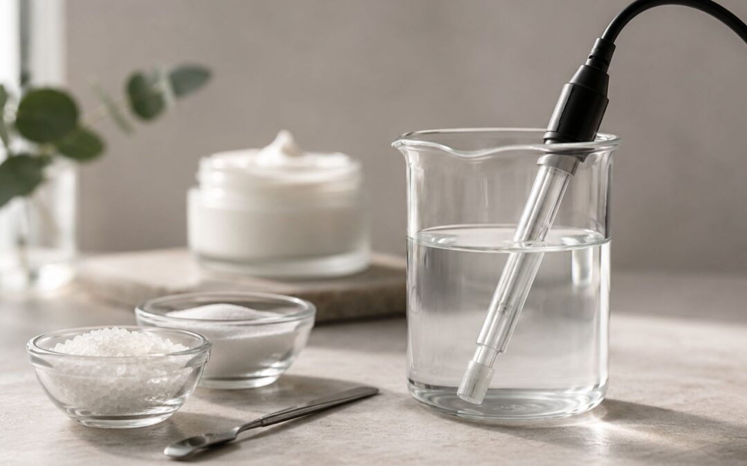 Costruire un sistema tampone: perché correggere il pH non basta