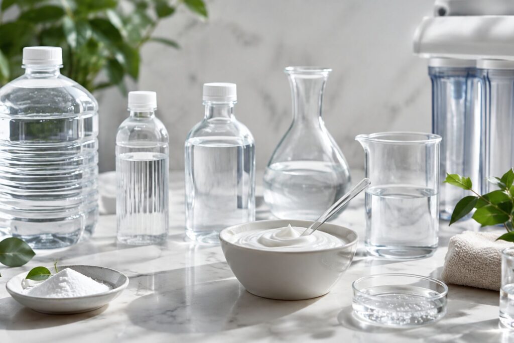 Acqua distillata o demineralizzata per i cosmetici: quale usare davvero