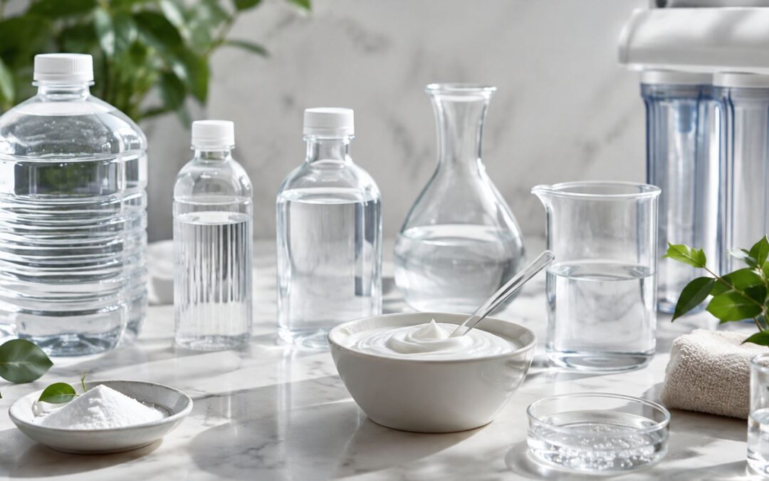 Acqua distillata o demineralizzata per i cosmetici: quale usare davvero