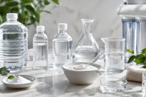 Acqua distillata o demineralizzata per i cosmetici: quale usare davvero