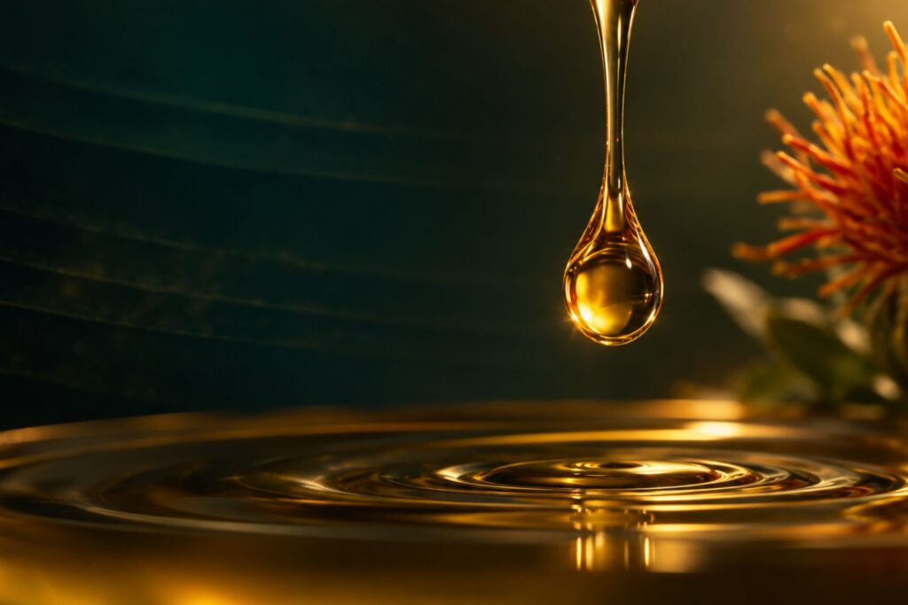 Olio di cartamo per la pelle: come sostiene la funzione barriera Olio di cartamo per la pelle: come sostiene la funzione barriera
