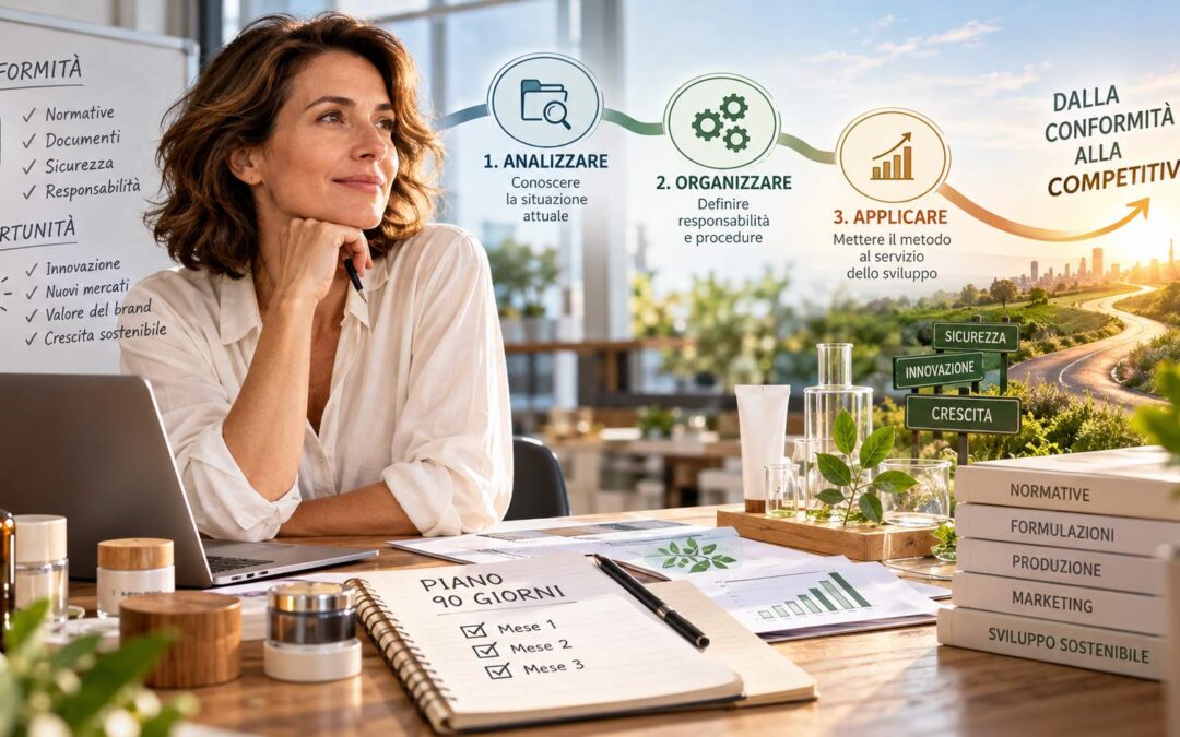 Dalla conformità alla competitività: una strategia di modernizzazione per le PMI cosmetiche