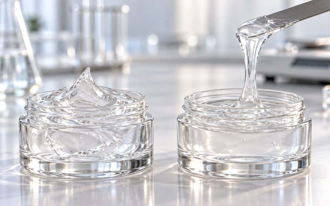 Aggiungi un filmogeno e il gel diventa più liquido: perché?